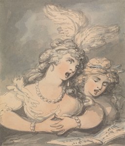 Operasangerne af Thomas Rowlandson