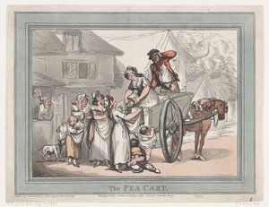 Ærtevognen, 16. april 1788., 16. april 1788. af Thomas Rowlandson