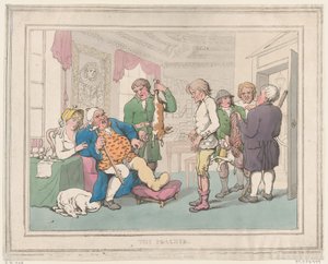 Krybskytten, 1. maj 1806., 1. maj 1806. af Thomas Rowlandson