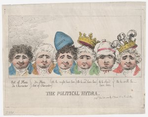 Den politiske Hydra, 26. december 1788., 26. december 1788. af Thomas Rowlandson