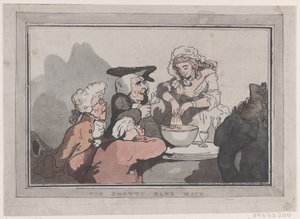 The Pretty Barr Maid, 20. oktober 1786., 20. oktober 1786. af Thomas Rowlandson