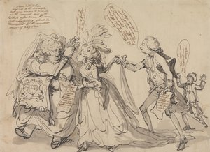 De fremtidsudsigter, der ligger foran os af Thomas Rowlandson