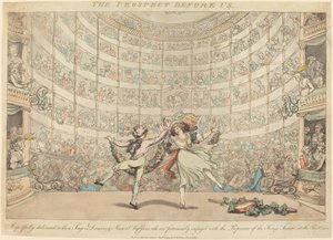 Udsigten foran os, nr. 2 af Thomas Rowlandson