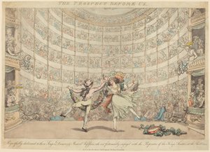 Det foreliggende nummer af »The Prospect«, nr. 2 af Thomas Rowlandson