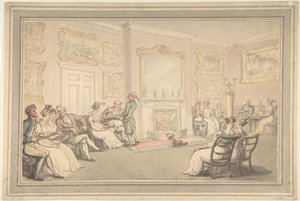 Receptionen af Thomas Rowlandson