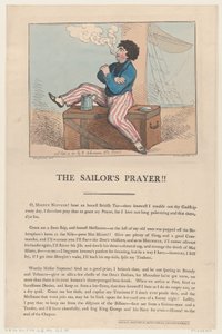 Sømandens bøn!!, 12. september 1801., 12. september 1801. af Thomas Rowlandson