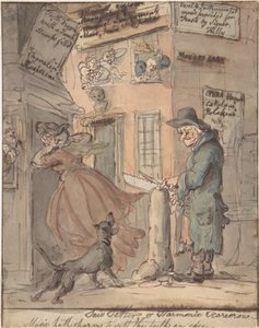Savindstilleren af Thomas Rowlandson