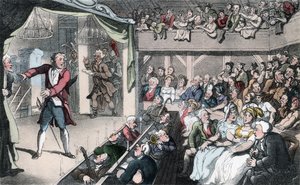 The Stage, illustration fra 