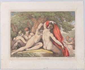Overraskelsen, 1799., 1799. af Thomas Rowlandson