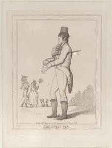 The Sweet Pea, 29. august 1812., 29. august 1812. af Thomas Rowlandson