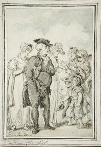 Præsten i Wakefield af Thomas Rowlandson