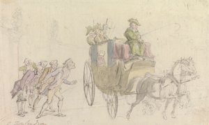 The Vicar of Wakefield: Attention on a Nobleman