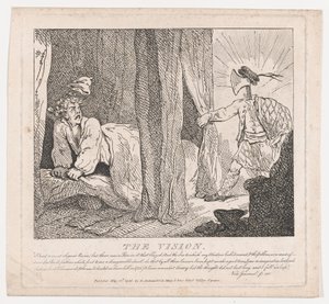 The Vision Picturesque Beautys of Boswell, Part the Second, 15. maj 1786., 15. maj 1786. af Thomas Rowlandson