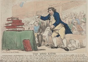 Ordspiseren af Thomas Rowlandson