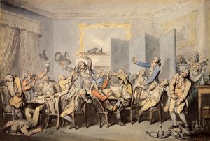 Brillanterne af Thomas Rowlandson