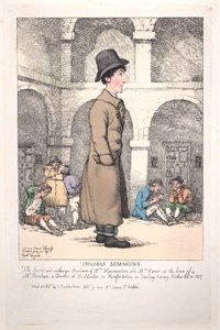 Thomas Simmons, 9. november 1807., 9. november 1807. af Thomas Rowlandson