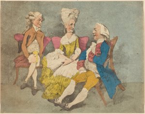 To strenge på din bue af Thomas Rowlandson