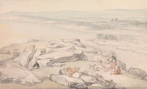 Se på Exmoor af Thomas Rowlandson