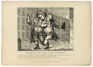 Walking up the High Street, fra Boswell