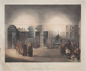 Watch House, St. Mary Le Boue af Thomas Rowlandson