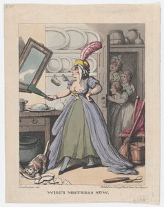 Hvem er elskerinde nu, 25. juni 1802., 25. juni 1802. af Thomas Rowlandson