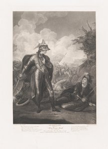 Prince Henry, Hotspur og Falstaff Shakespeare, King Henry..., først udgivet 1796, genudgivet 1852.