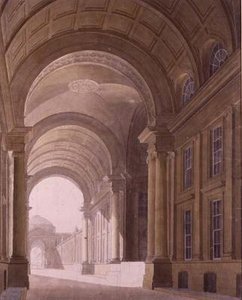 Bro ved Somerset House af Thomas Sandby