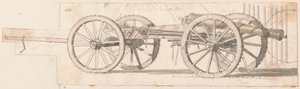 Gun and Limber, nr. 7