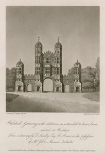 Whitehall Gateway af Thomas Sandby