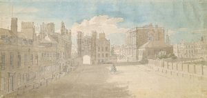 Whitehall, Holbein Gate og Banqueting House til højre