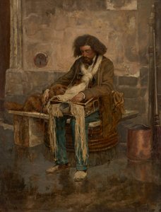 Den blinde mand i Paris af Thomas Satterwhite Noble