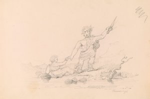 Soldat, der redder barn af Thomas Seir Cummings
