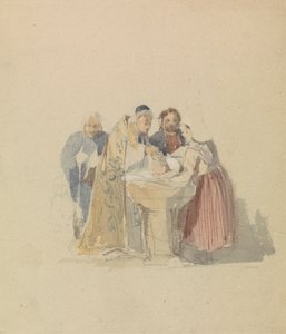 En dåb af Thomas Shotter Boys