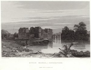 Asar Mahal i Bijapore af Thomas Shotter Boys