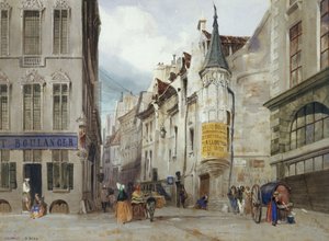 Korsvej mellem Tison og Jean Bailleul gaden af Thomas Shotter Boys