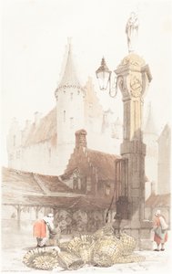 Fiskemarked, Antwerpen af Thomas Shotter Boys
