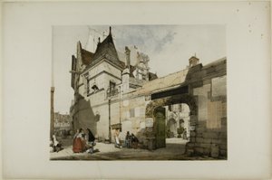 Hotel Cluny, Paris af Thomas Shotter Boys