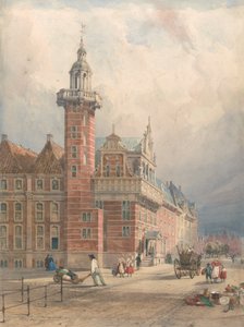 Ville Hotel, Haag af Thomas Shotter Boys