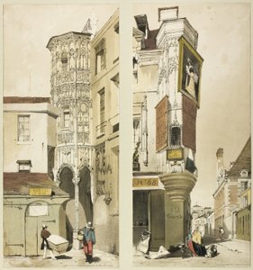 Hotel de la Tremouille, Paris af Thomas Shotter Boys