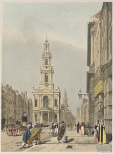 London som det er: The Strand af Thomas Shotter Boys