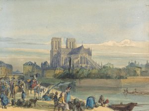 Notre-Dame, Paris af Thomas Shotter Boys