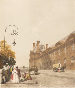 Flora-pavillonen, Tuilerierne af Thomas Shotter Boys