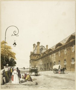 Flora-pavillonen, Tuilerierne af Thomas Shotter Boys