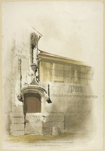 Malerisk arkitektur i Paris, Gent, Antwerpen, Touen osv. af Thomas Shotter Boys