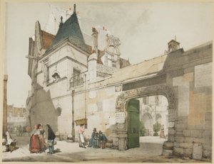 Malerisk arkitektur i Paris, Gent, Antwerpen, Touen osv. af Thomas Shotter Boys
