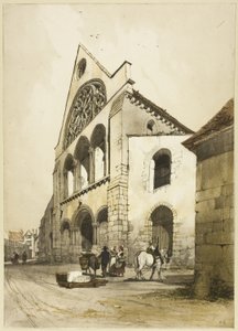 St. Andre, Chartres af Thomas Shotter Boys