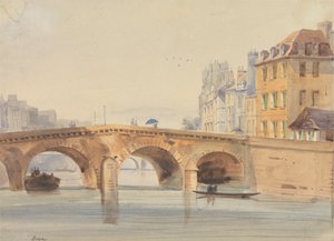 Pont Neuf af Thomas Shotter Boys