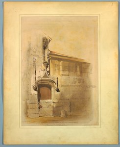 Titelside, "Picturesque Architecture in Paris, Gent, Antwerpen, Rouen, etc." af Thomas Shotter Boys