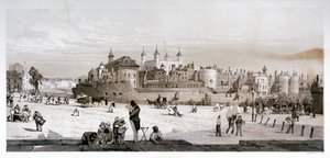 Tower of London, 1842 af Thomas Shotter Boys