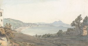 Chiaja af Napoli fra Posillipo